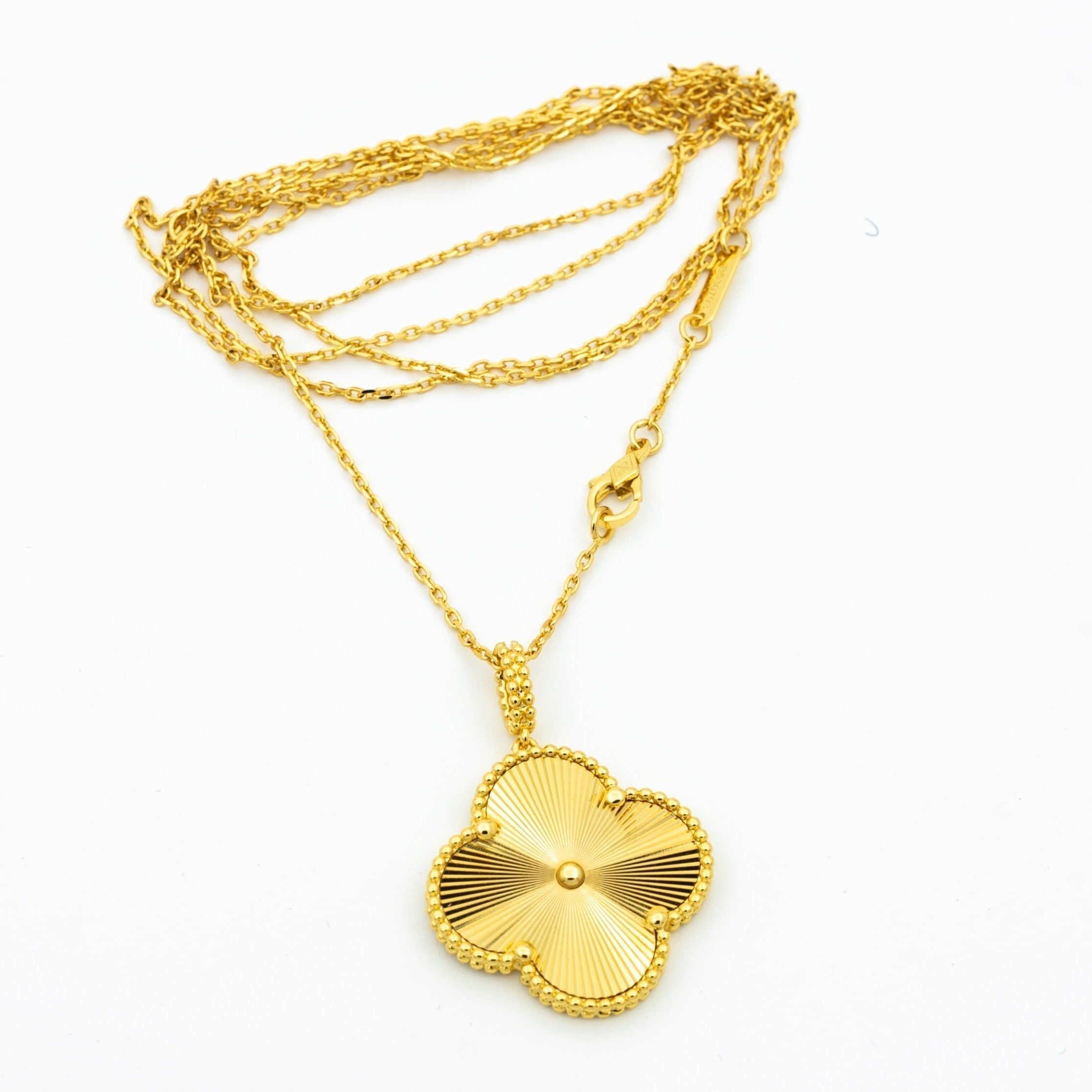¡®Dream¡¯CLOVER 25MM ANHÄNGERKETTE GOLD