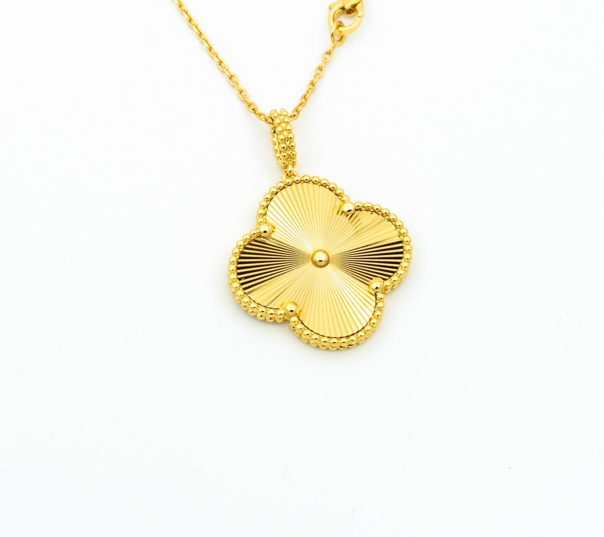 ¡®Dream¡¯CLOVER 25MM ANHÄNGERKETTE GOLD