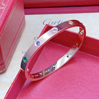 [Dream JURI]2026 RAINBOW LOVE BRACELET 6.1MM  10 DIAMONDS