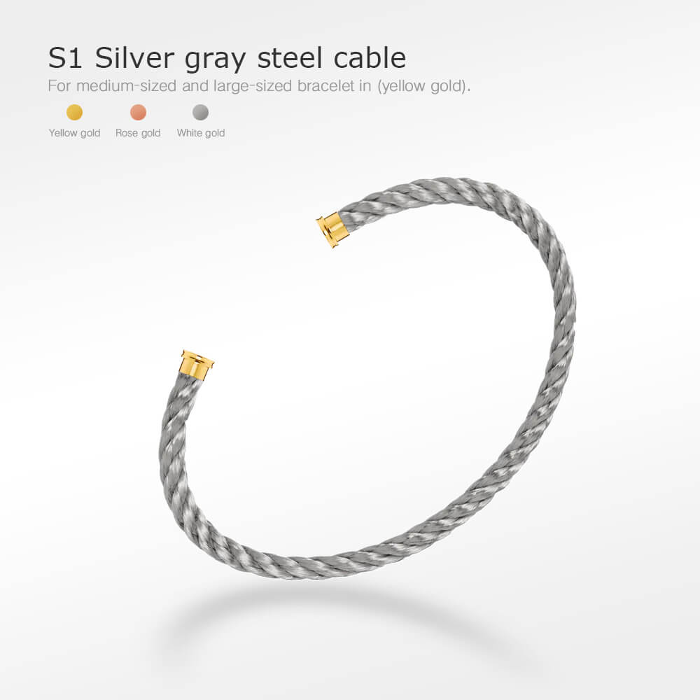 ¡®Dream¡¯FORCE SERIES BRACELET CABLES 50 CHOICES (DIY SELECTION)