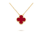 „Dream“ CLOVER 15MM KARNEOL EINZELNE BLUMENKETTE