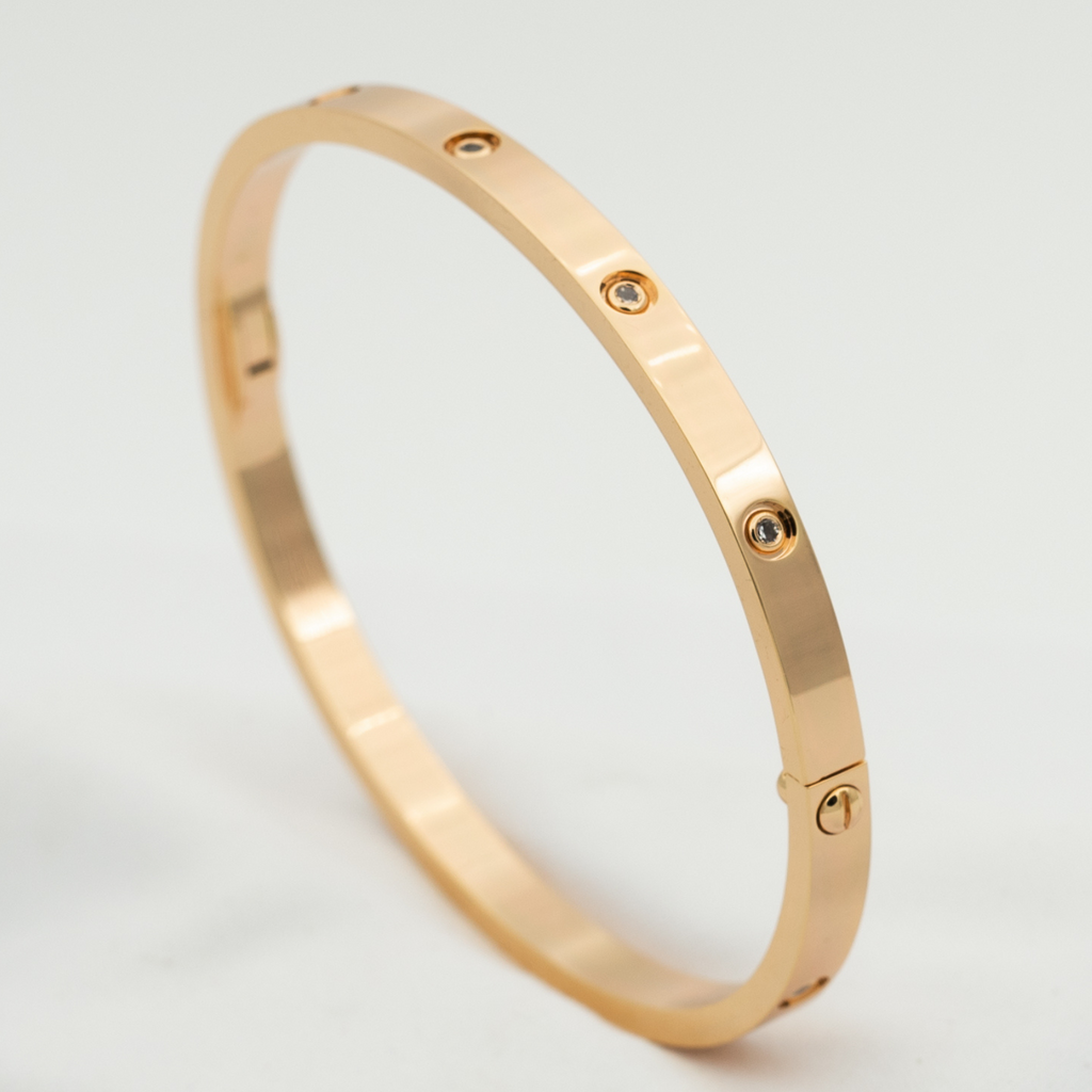 Traumliebe-Armband 3,65 mm 10 Diamanten