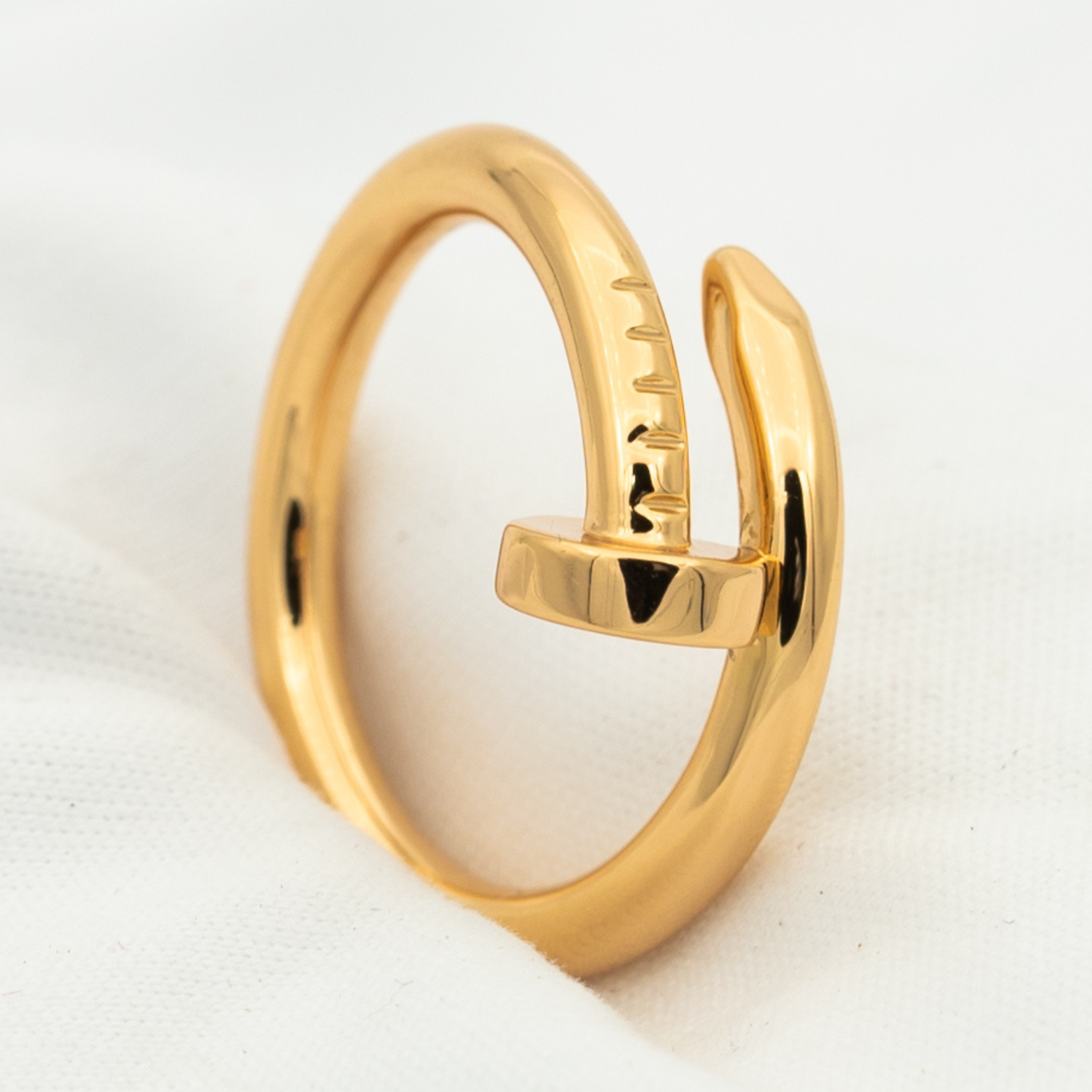 「ドリーム」ジュストリング 2.65MM ピンクゴールド