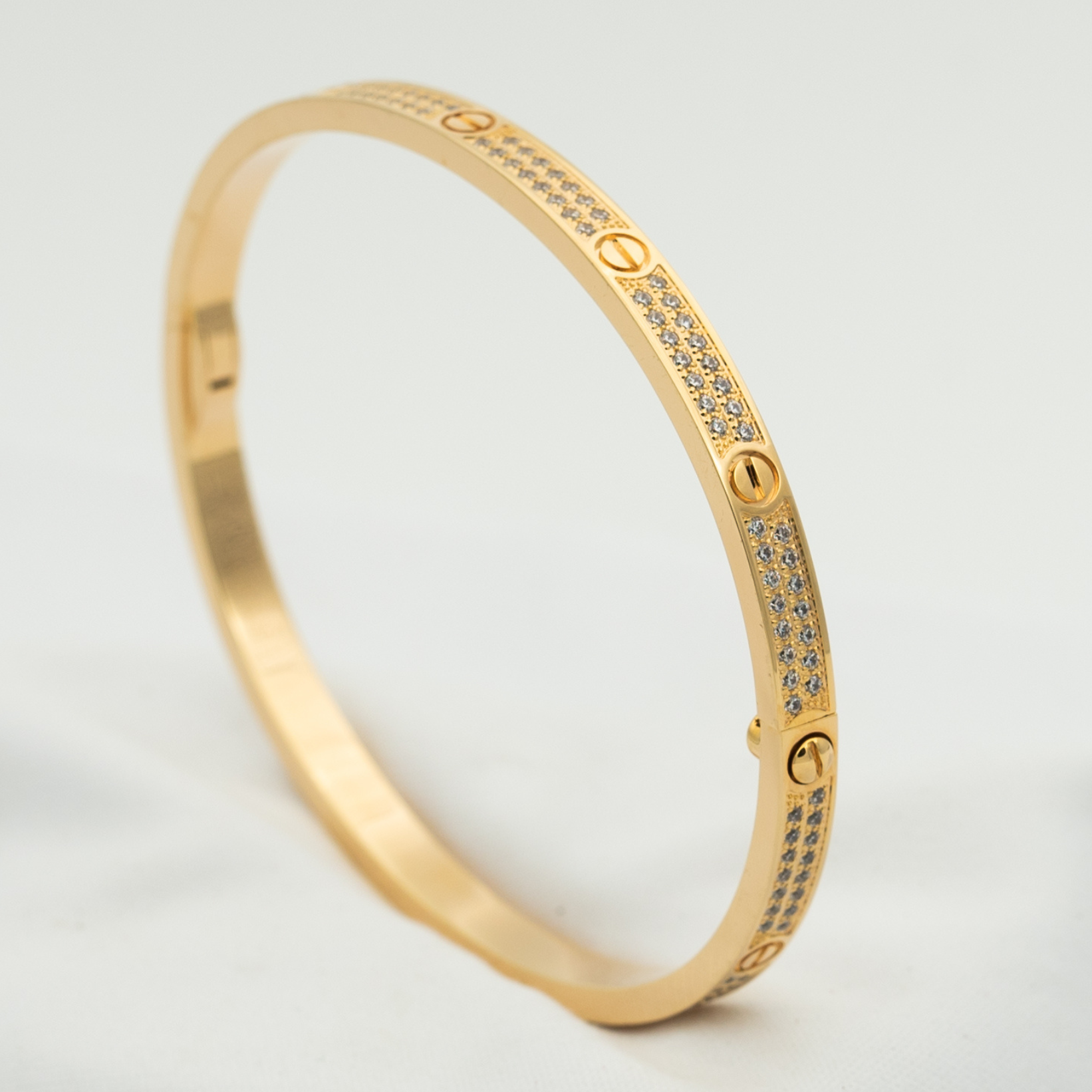 ¡®Dream¡¯LOVE BRACELET 3.65MM DIAMOND-PAVED