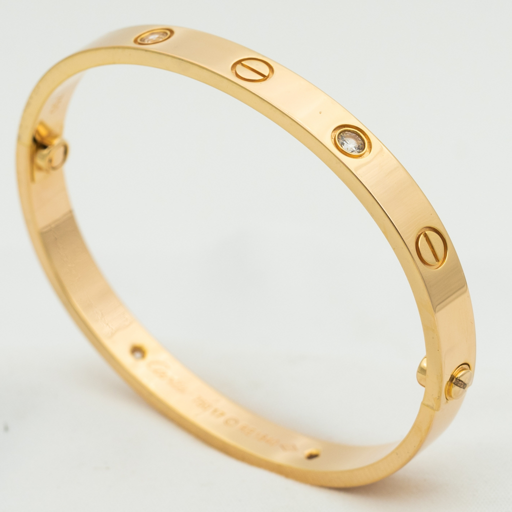 ¡®Dream¡¯LOVE BRACELET 6.1MM 4 DIAMONDS