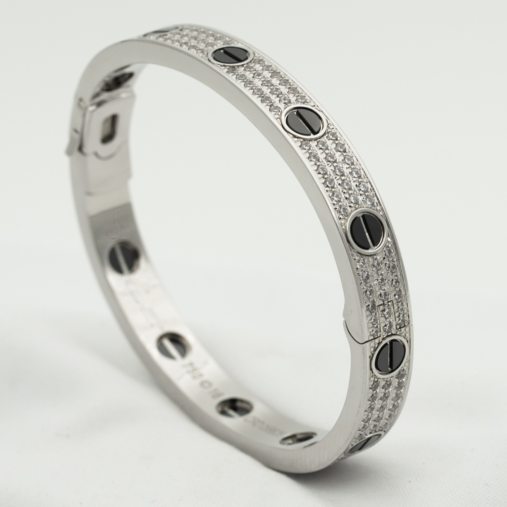 ¡®Dream¡¯LOVE BRACELET 6.1MM DIAMANTBESETZTE KERAMIK