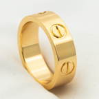 「ドリーム」LOVEリング 5.5MM ダイヤなし