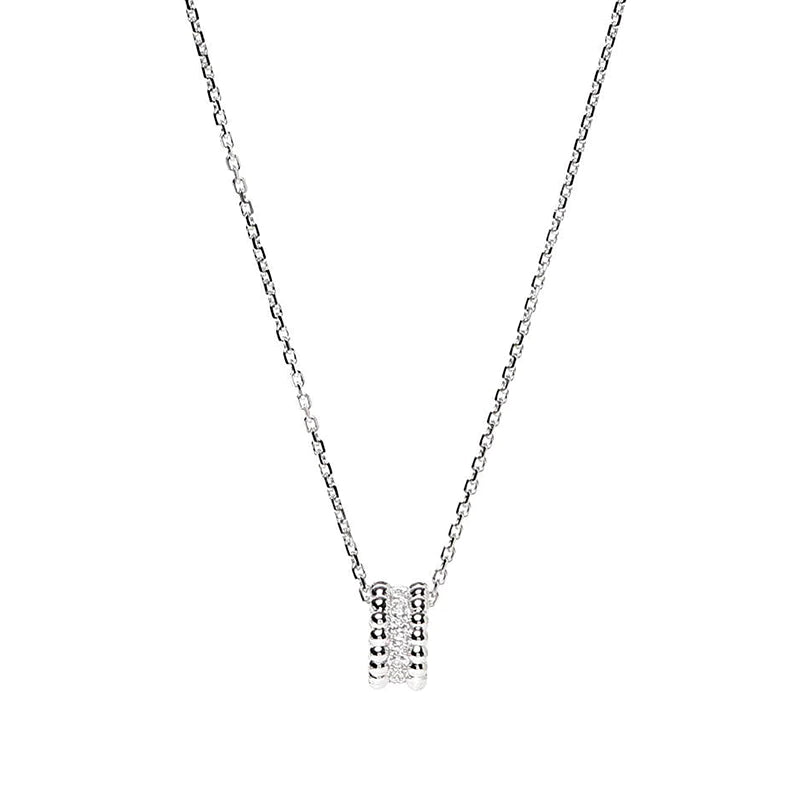 夢®PERLEE ダイヤモンド ネックレス