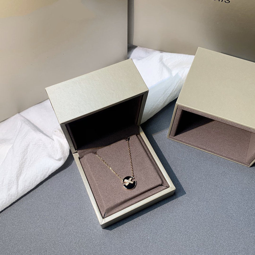 ¡®Dream¡¯JEUX DE PINK GOLD DIAMOND NECKLACE