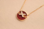 ¡®Dream¡¯JEUX DE ROSE GOLD DIAMOND NECKLACE