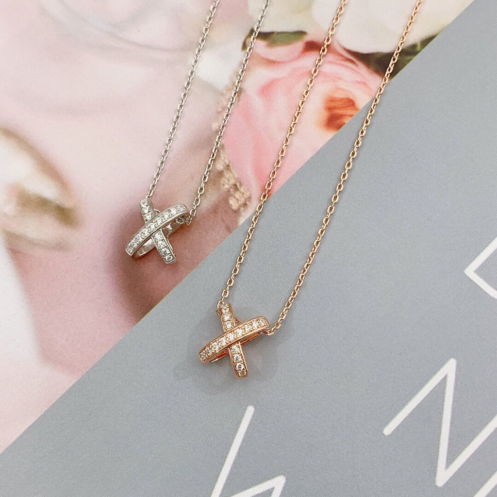 ¡®Dream¡¯JEUX DE DIAMOND NECKLACE