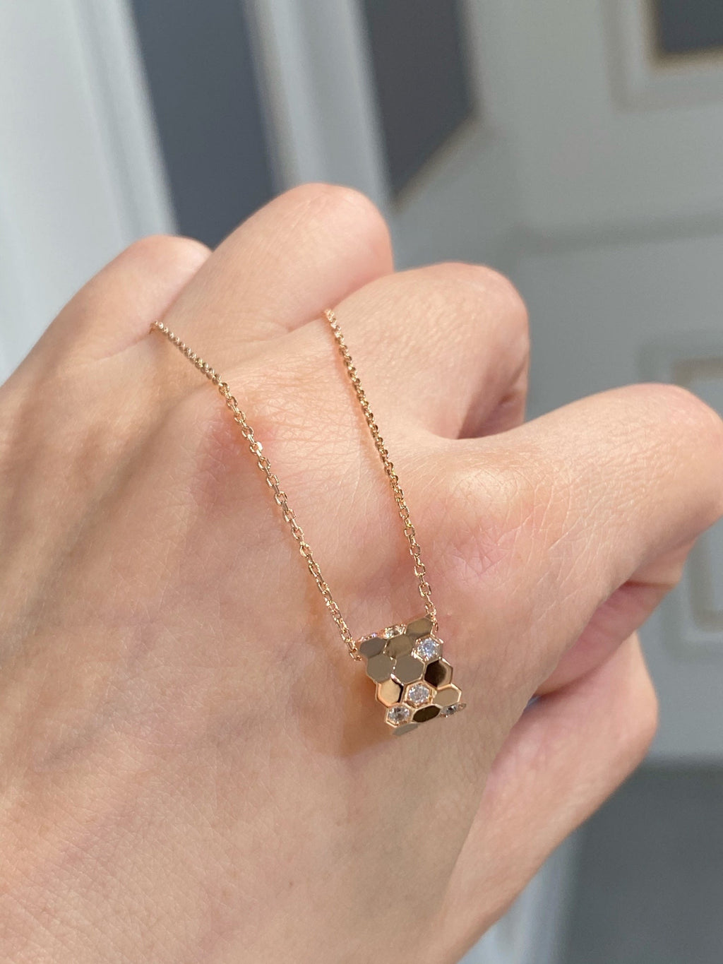 ¡®Dream¡¯BEE LOVE DIAMOND HALSKETTE