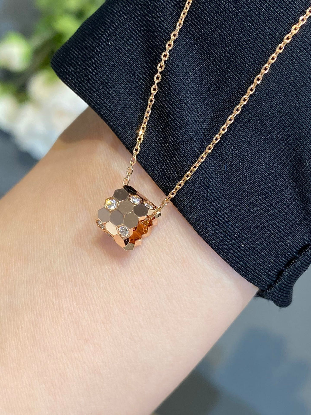 ¡®Dream¡¯BEE LOVE DIAMOND HALSKETTE