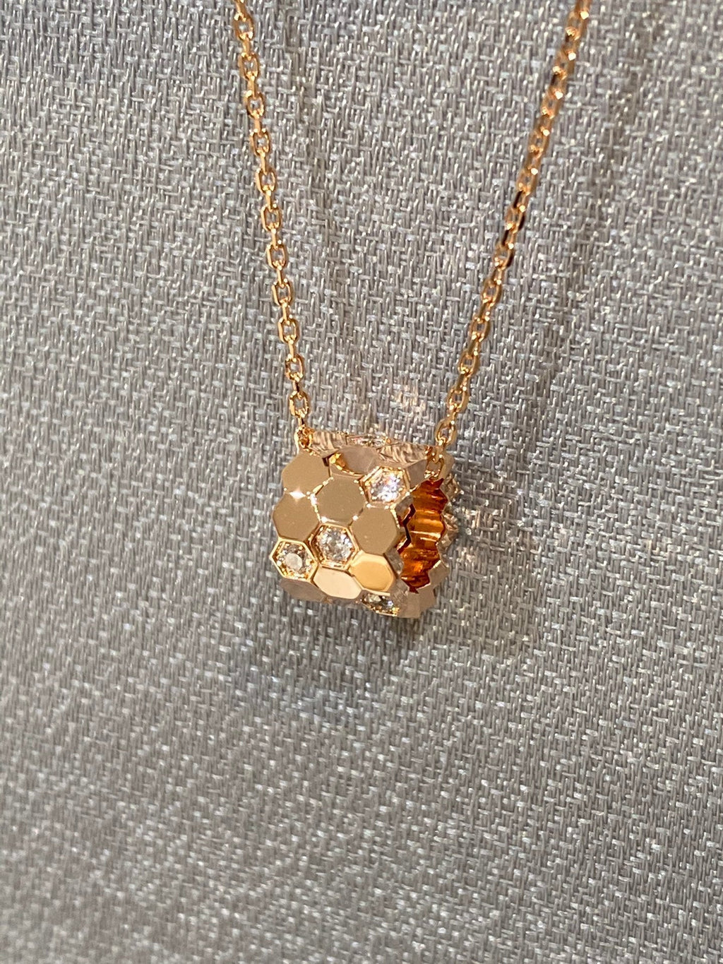 ¡®Dream¡¯BEE LOVE DIAMOND HALSKETTE