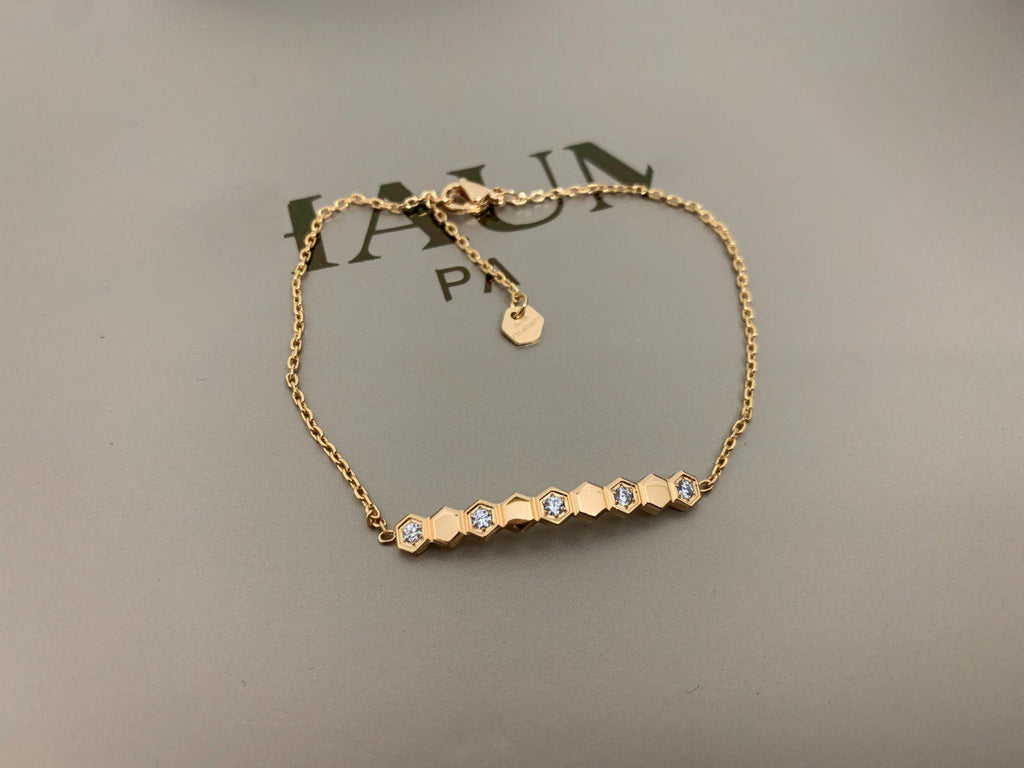 „Dream“-BEE LOVE ARMBAND DIAMANT