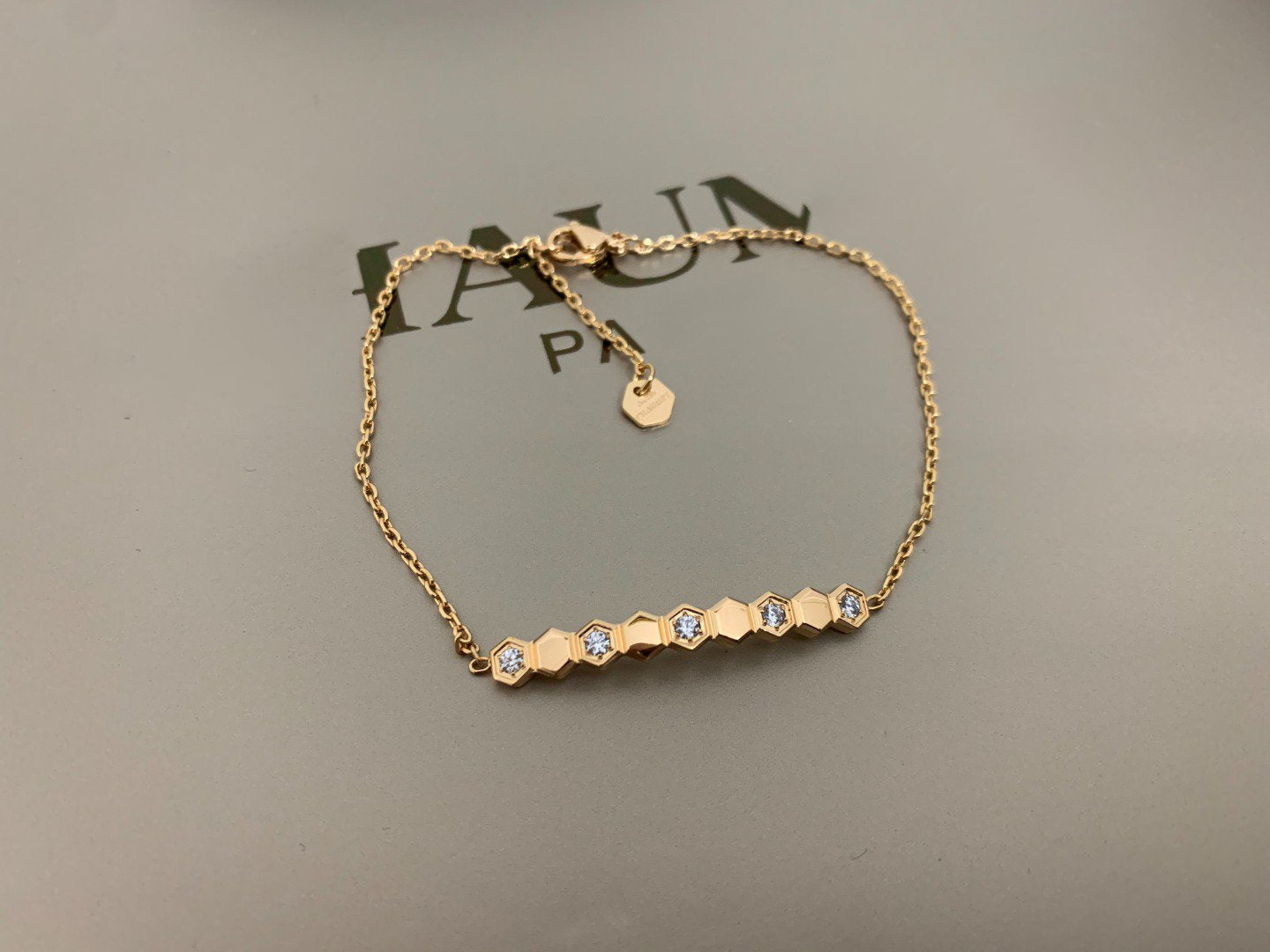 „Dream“-BEE LOVE ARMBAND DIAMANT