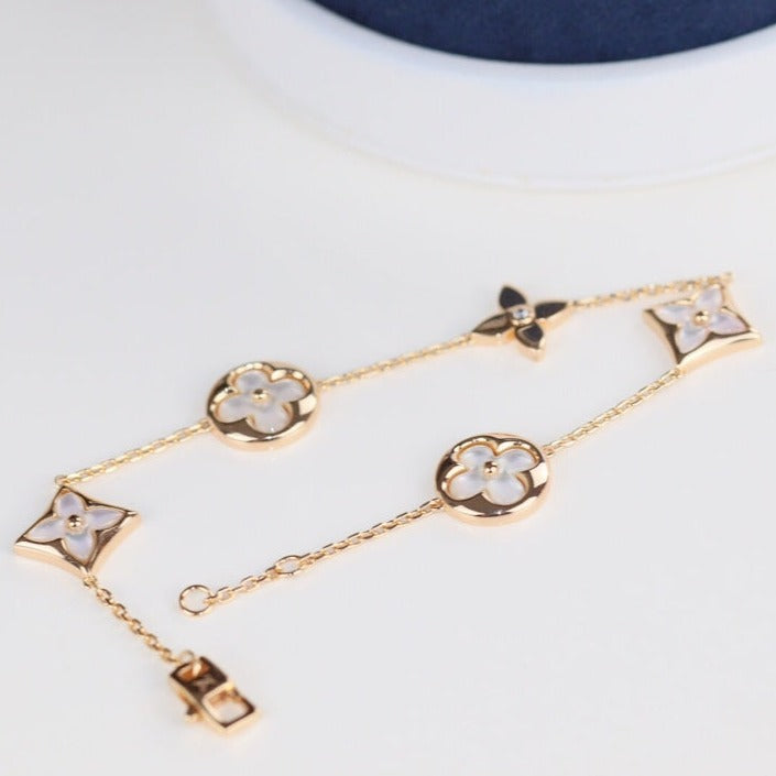 ¡®Dream¡¯LEAF CLOVER BRACELET