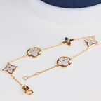 ¡®Dream¡¯LEAF CLOVER BRACELET