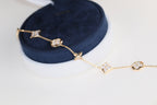 ¡®Dream¡¯LEAF CLOVER BRACELET