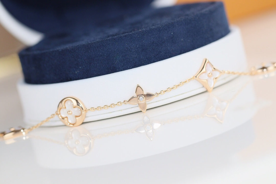 ¡®Dream¡¯LEAF CLOVER BRACELET