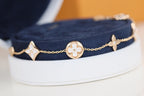 ¡®Dream¡¯LEAF CLOVER BRACELET