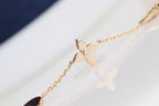 ¡®Dream¡¯LEAF CLOVER BRACELET