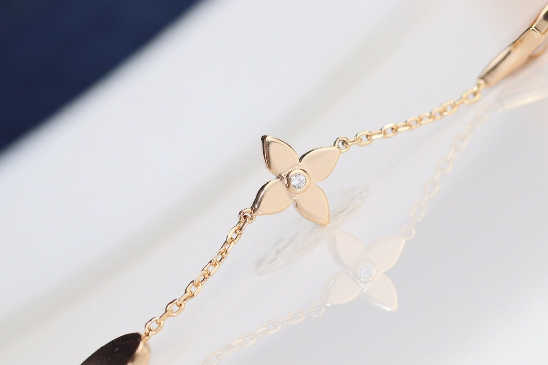 ¡®Dream¡¯LEAF CLOVER BRACELET