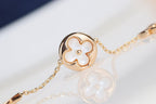 ¡®Dream¡¯LEAF CLOVER BRACELET