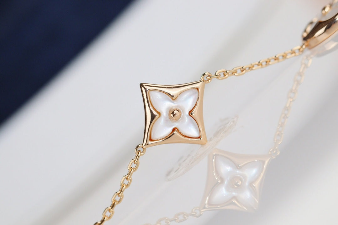 ¡®Dream¡¯LEAF CLOVER BRACELET