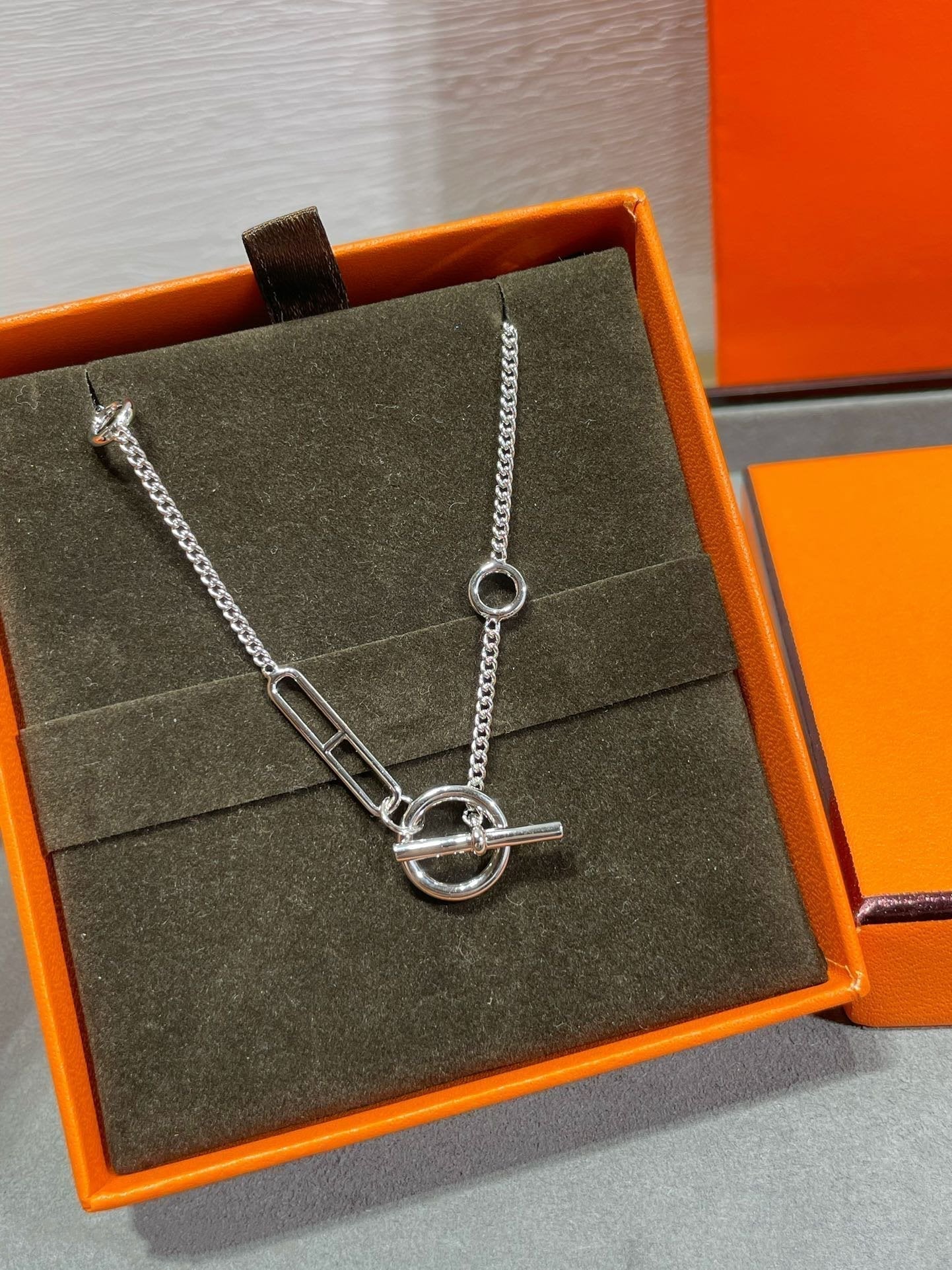®Dream´HM STERLING CHAINE D'ANCRE HEART