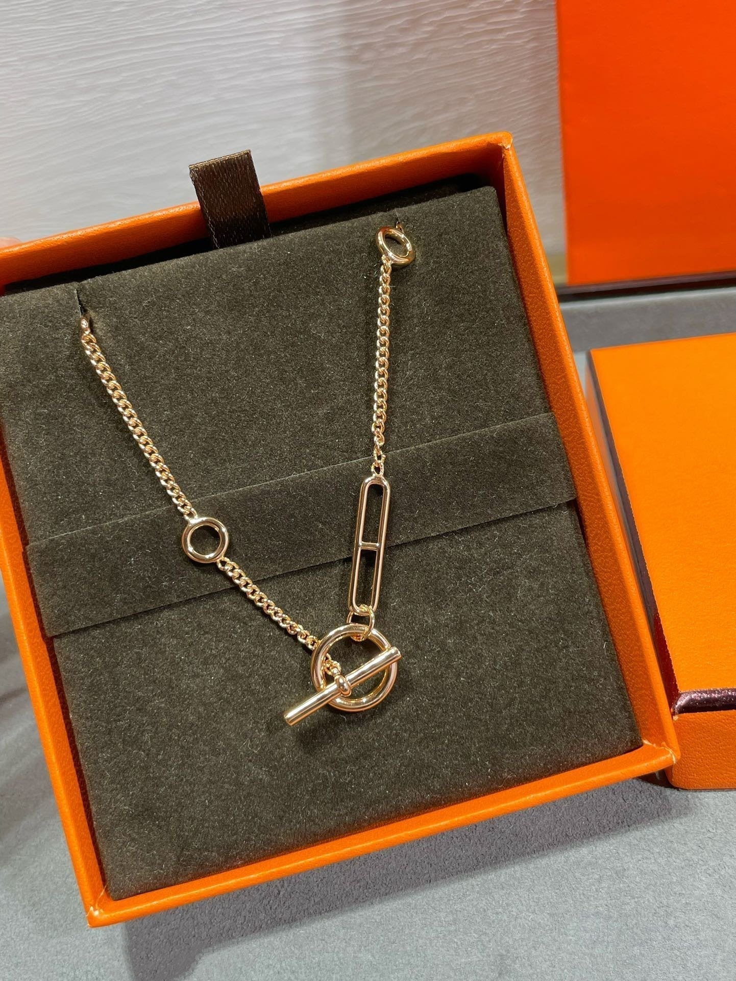 ®Dream´HM STERLING CHAINE D'ANCRE HEART
