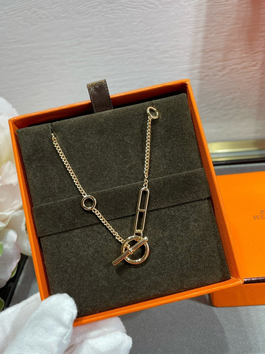 ®Dream´HM STERLING CHAINE D'ANCRE HEART