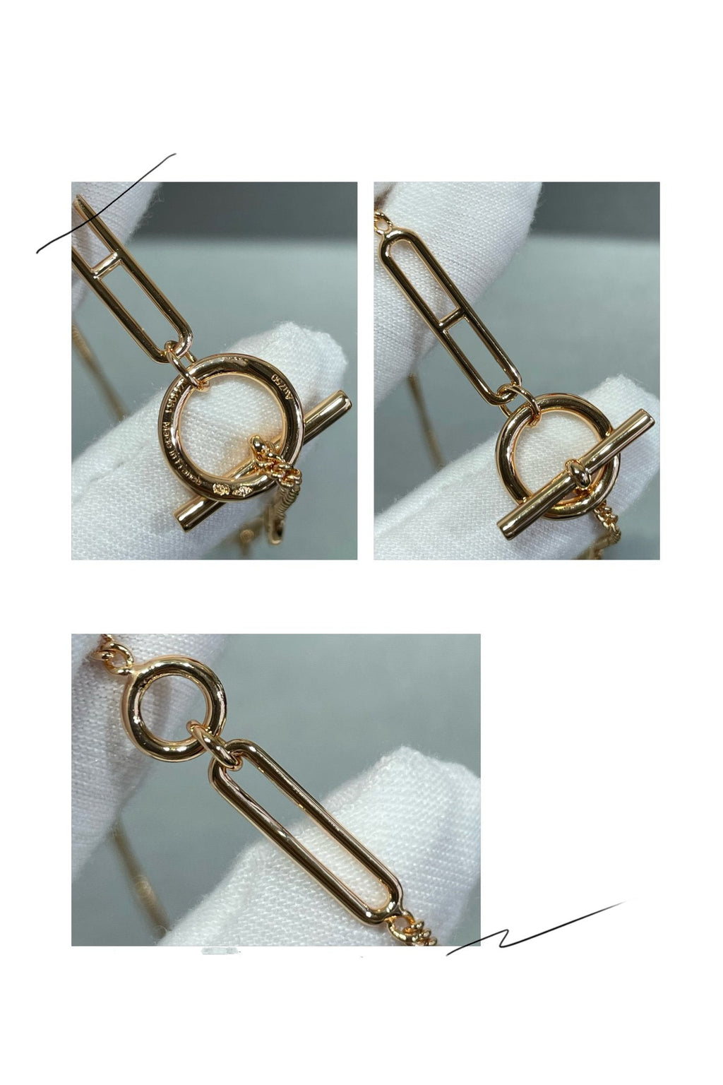 ®Dream´HM STERLING CHAINE D'ANCRE HEART