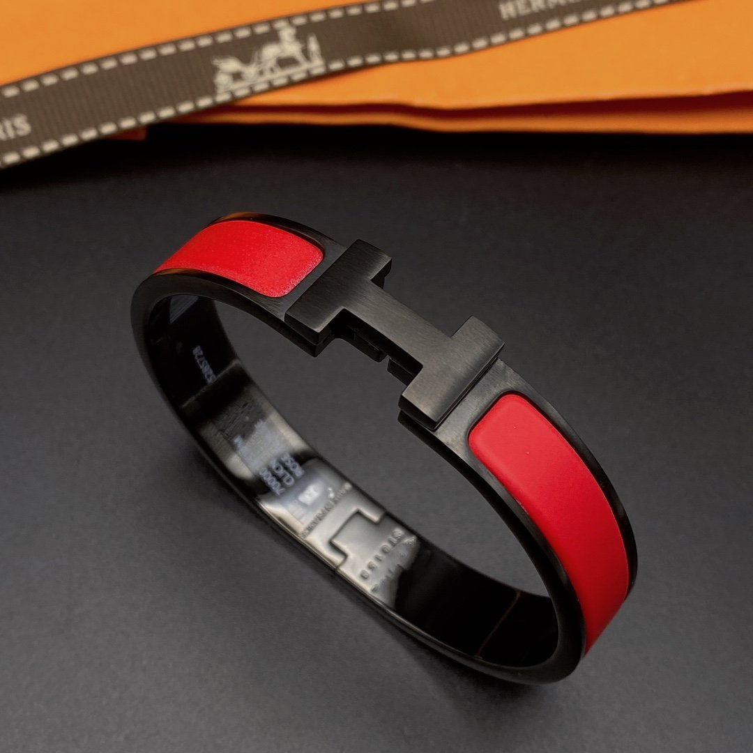 ¡®Dream¡¯CLIC HM SO BLACK RED BRACELET
