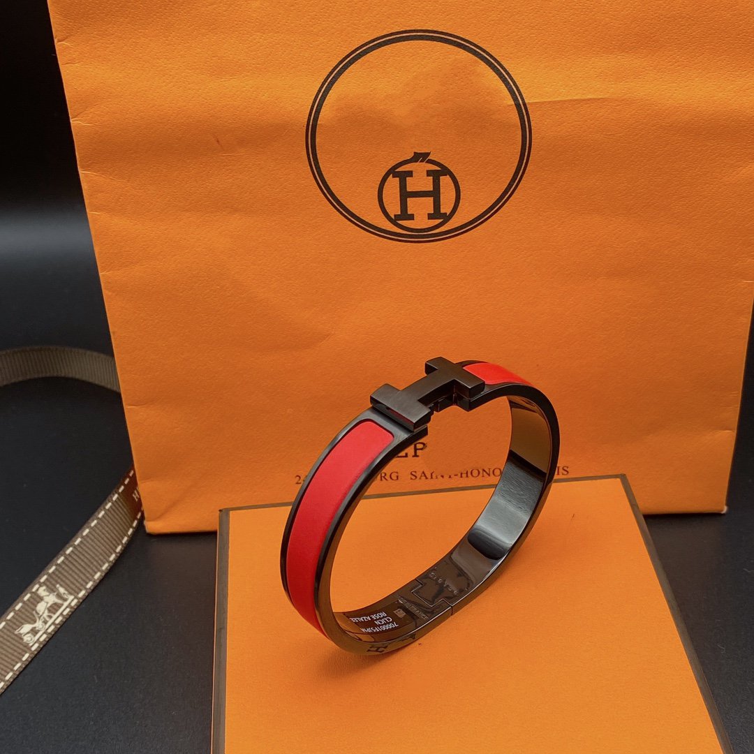 ¡®Dream¡¯CLIC HM SO BLACK RED BRACELET