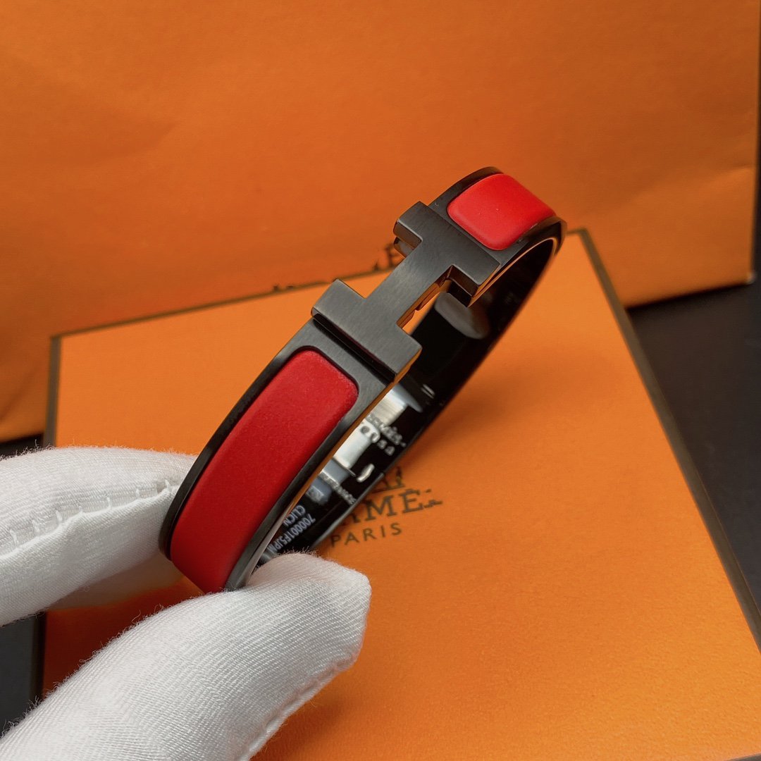 ¡®Dream¡¯CLIC HM SO BLACK RED BRACELET