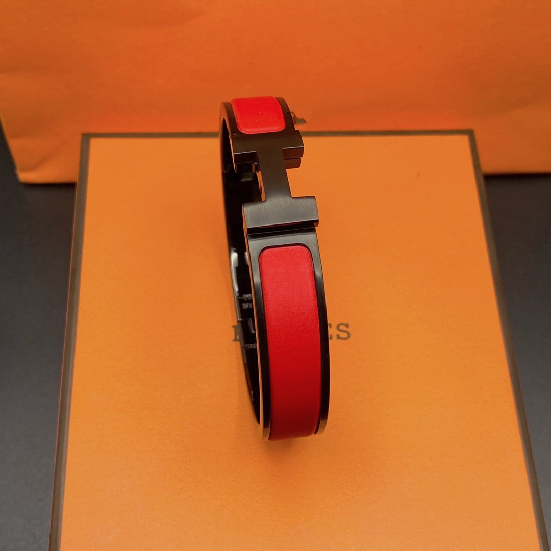 ¡®Dream¡¯CLIC HM SO BLACK RED BRACELET