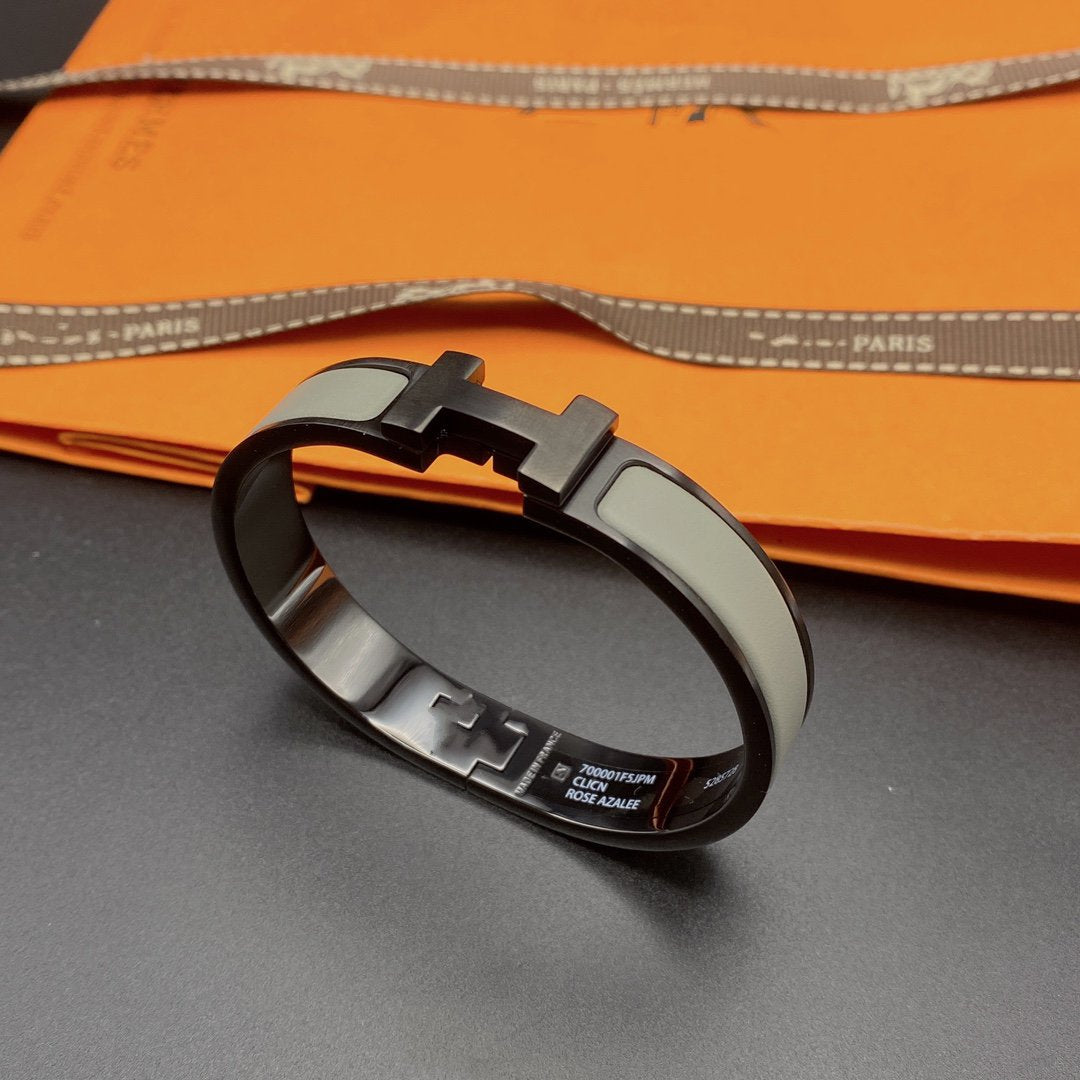 ¡®Dream¡¯CLIC HM SO BLACK GREY BRACELET