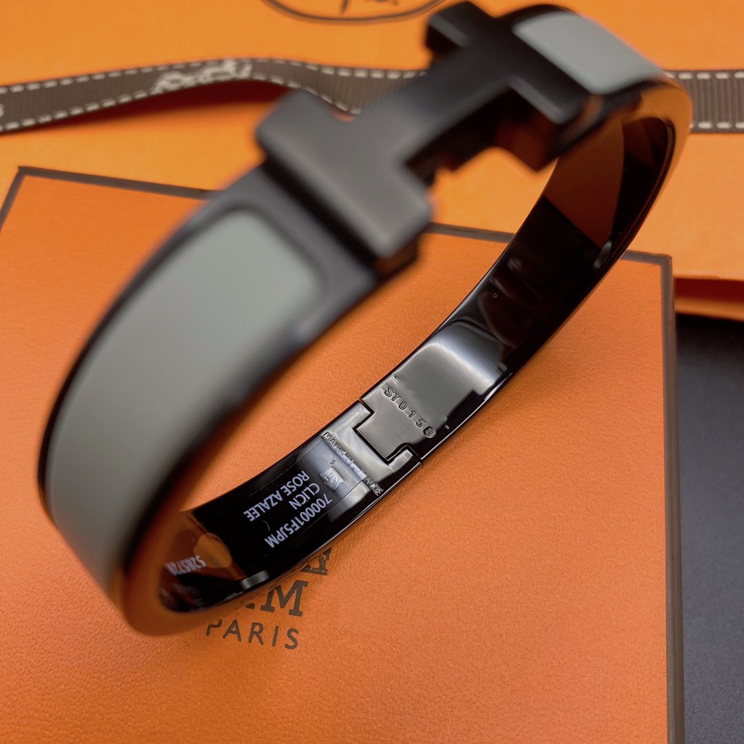 ¡®Dream¡¯CLIC HM SO BLACK GREY BRACELET