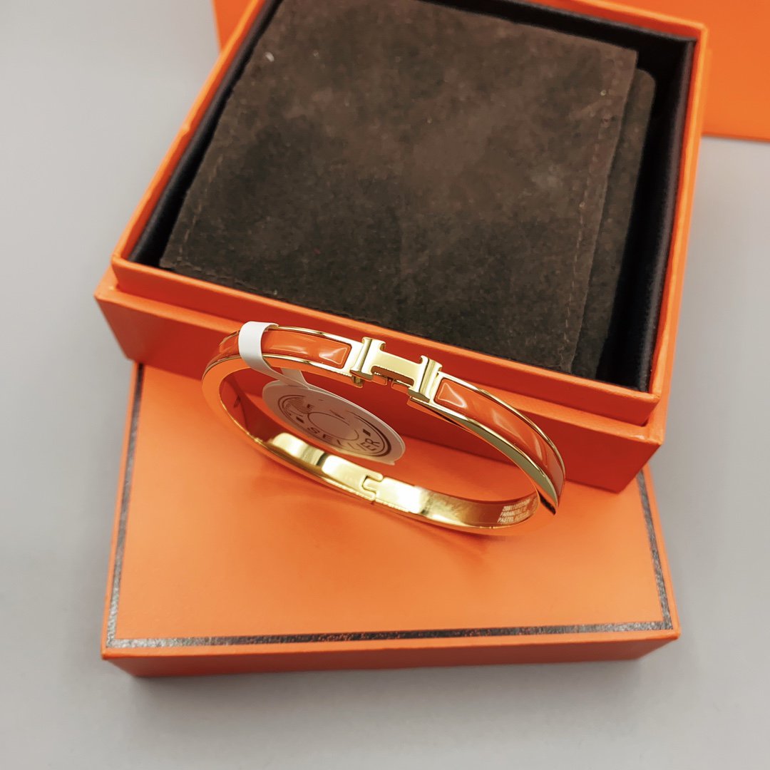¡®Dream¡¯CLASSIC HM CLIC RED 8MM ENAMEL BRACELET