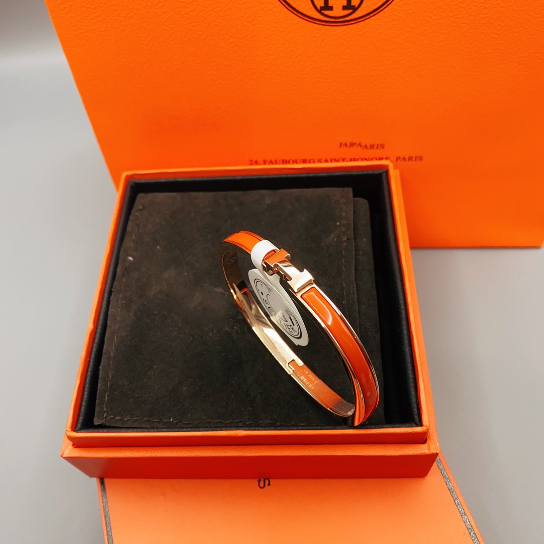 ¡®Dream¡¯CLASSIC HM CLIC RED 8MM ENAMEL BRACELET