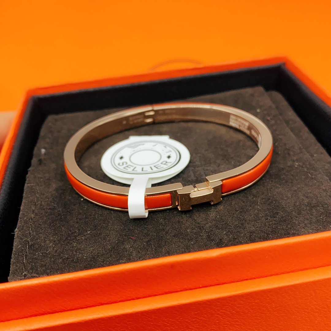 ¡®Dream¡¯CLASSIC HM CLIC RED 8MM ENAMEL BRACELET