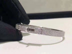 ®Dream®HM KELLY BRACELET IN SILVER AND FULL PAVE DIAMOND