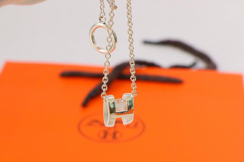 「ドリーム」HMネックレス H文字オーバルシリーズ