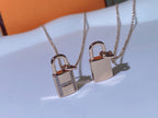 ¡®Dream¡¯HM ADVANCED NICHE LOCK HEAD NECKLACE DIAMONDS