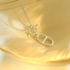 ¡®Dream¡¯HM CHAINE D'ANCRE PENDANT NECKLACE STERLING SILVER