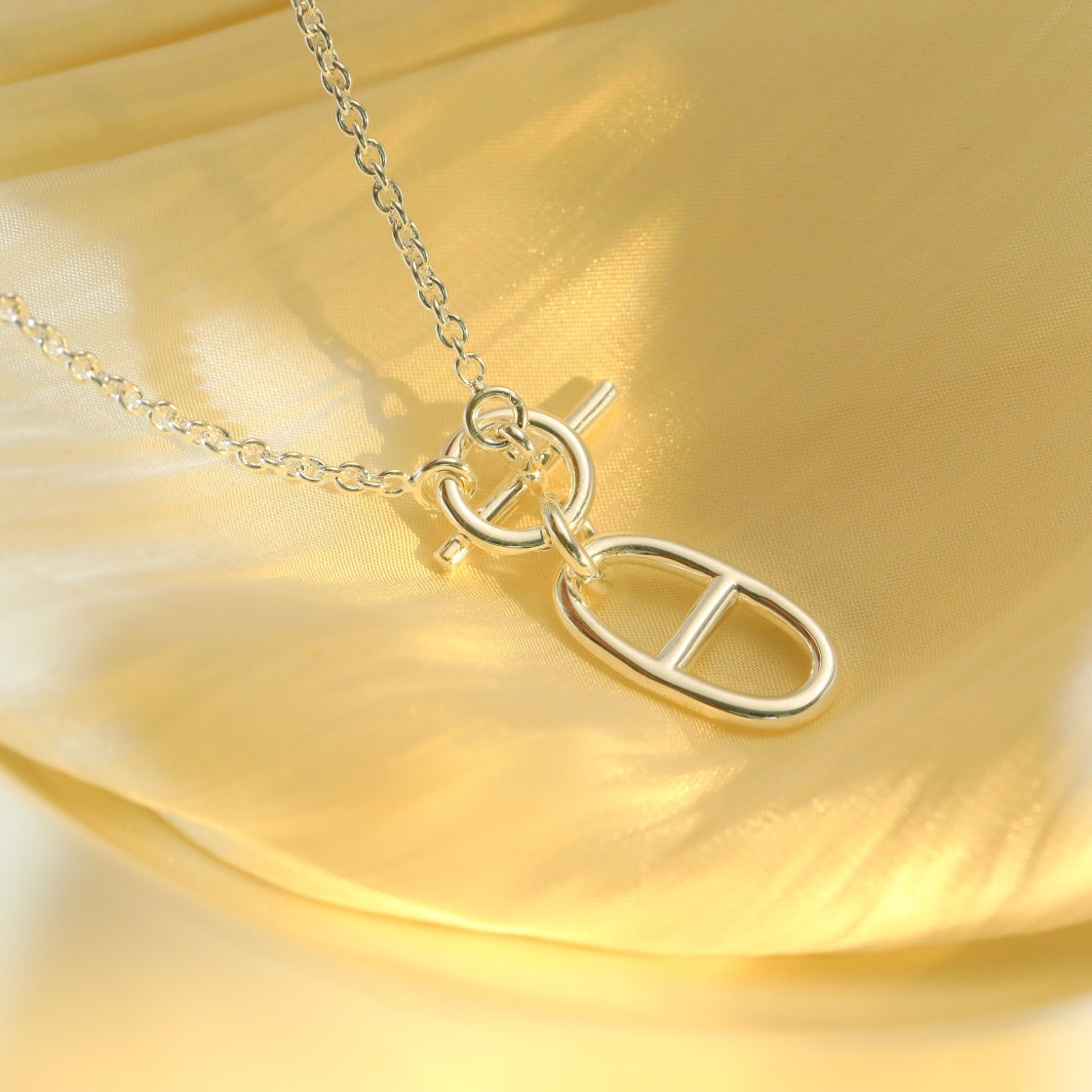 „Dream“HM CHAINE D'ANCRE HALSKETTE STERLING SILBER