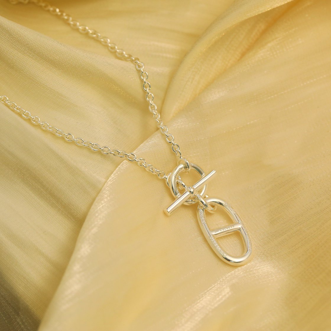 „Dream“HM CHAINE D'ANCRE HALSKETTE STERLING SILBER