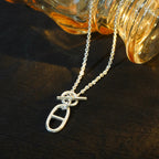 ¡®Dream¡¯HM CHAINE D'ANCRE PENDANT NECKLACE STERLING SILVER