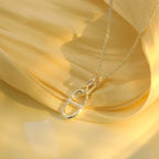 ¡®Dream¡¯HM CHAINE D'ANCRE PENDANT NECKLACE STERLING SILVER